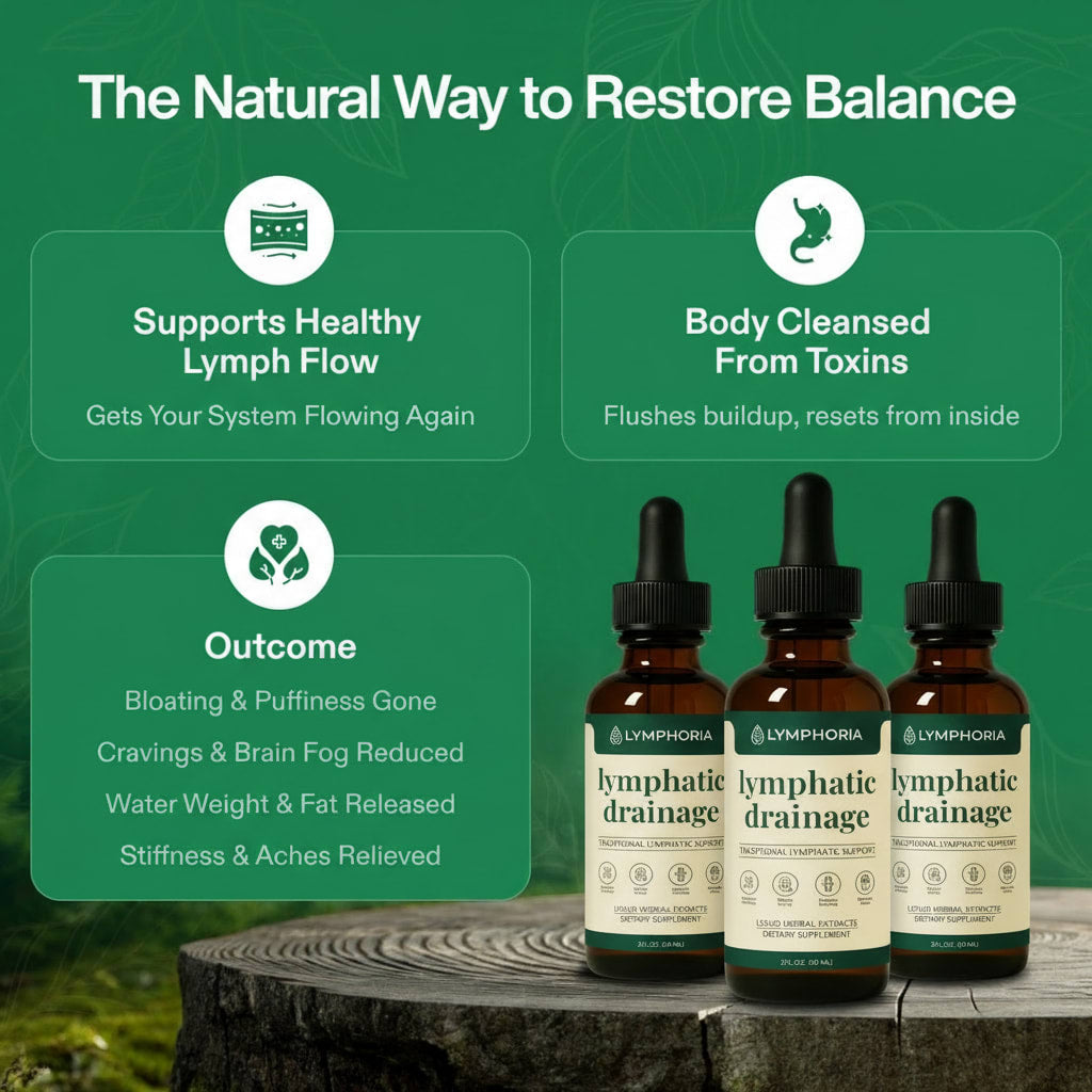 Lymphoria Lymphatic Drainage Wellness Drops